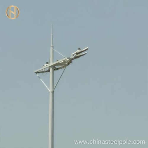 High Mast Lighting with LED Floodlight 600W Stadium